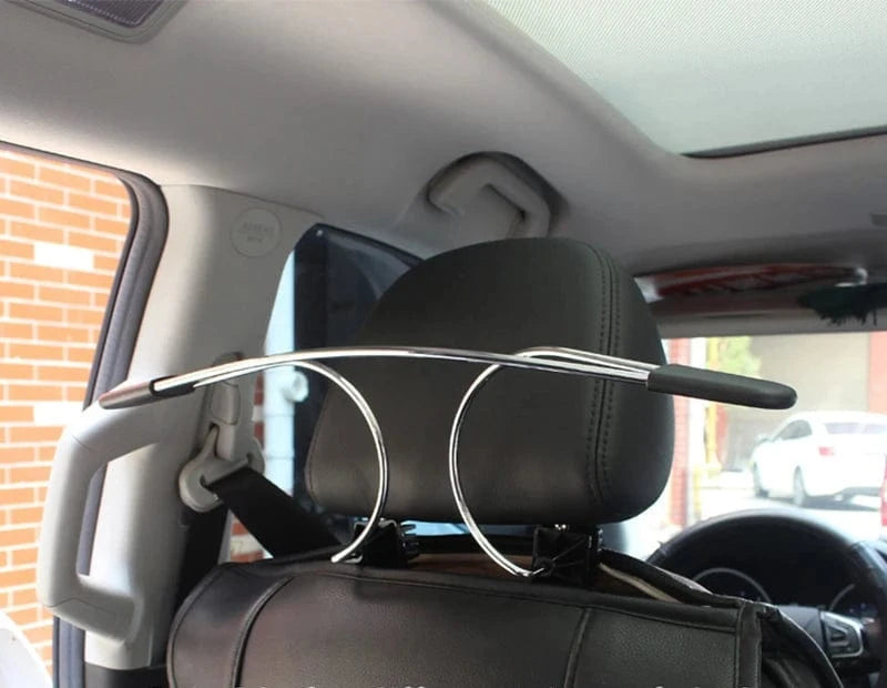 Cintre Voiture | Cintrélia Noir/Argenté / 1 pièce