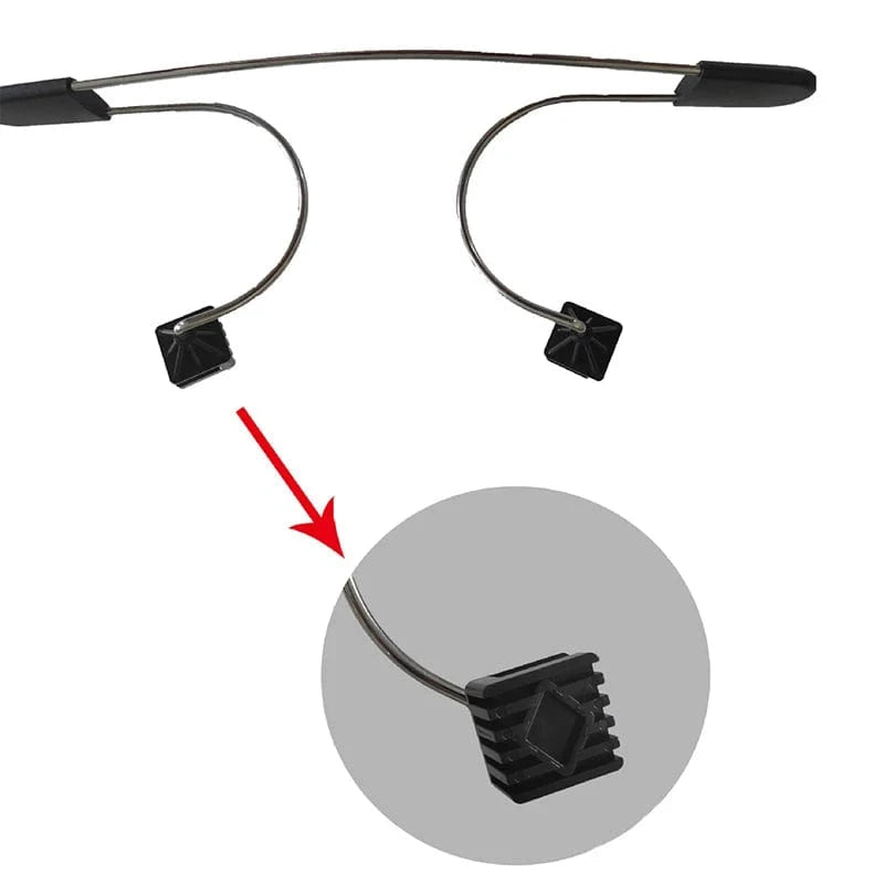 Cintre Voiture | Cintrélia Noir/Argenté / 1 pièce
