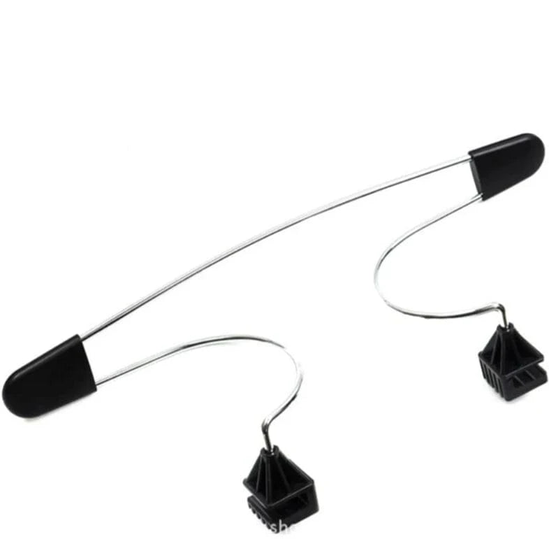 Cintre Voiture | Cintrélia Noir/Argenté / 1 pièce