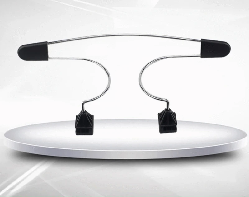 Cintre Voiture | Cintrélia Noir/Argenté / 1 pièce