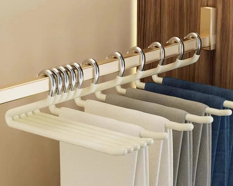 Cintres à Pantalon – Rangement pratique et compact | Cintrélia