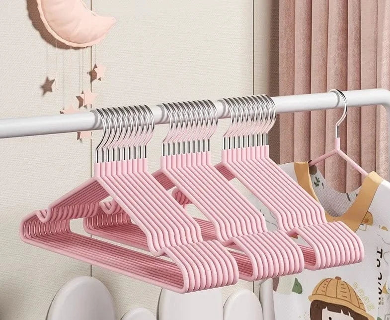 Cintres Bébé Antiglisse – Lot de 10 | Cintrélia