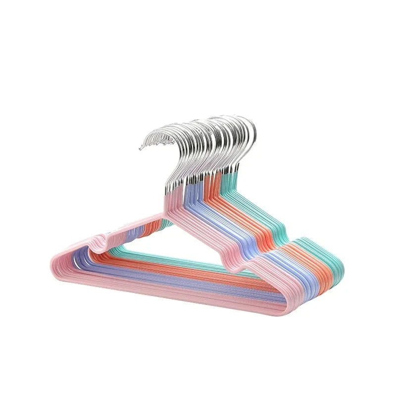 Cintres Bébé Antiglisse – Lot de 10 | Cintrélia