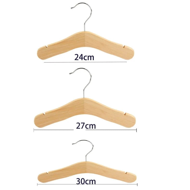 Cintres en Bois pour les Enfants 