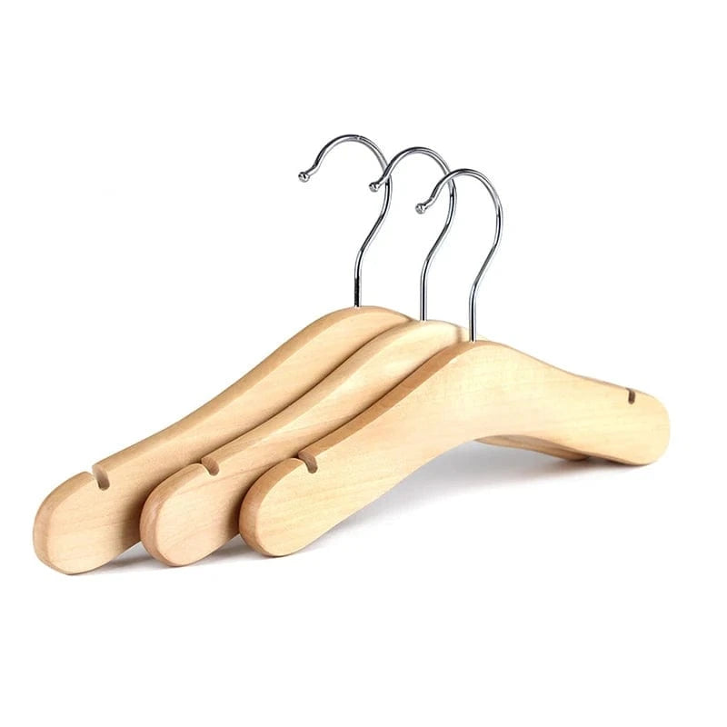 Cintres en Bois pour les Enfants  24 cm / 5 piece