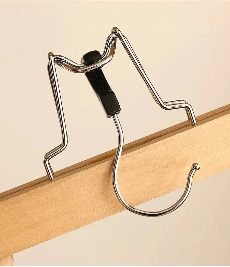 Cintres en Bois pour Pantalons et Jupes | Cintrélia