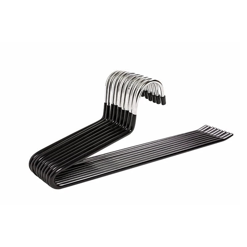 Cintres Métalliques Haute Qualité | Cintrélia Noir / Lot de 10