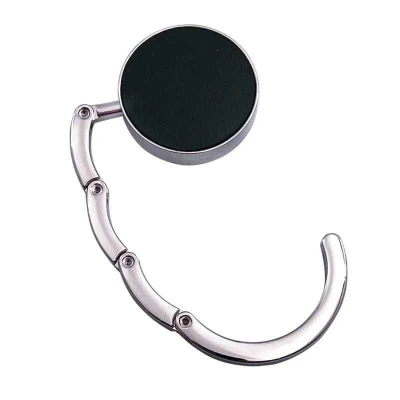 Crochet de Sac Pliable Portable | Cintrélia Argenté / 1 pièce