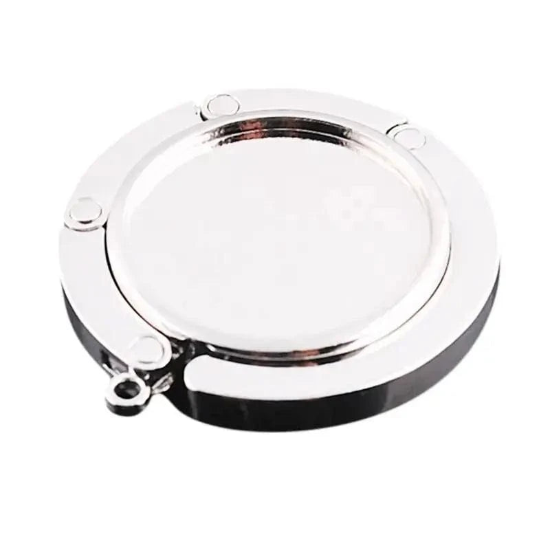 Crochet de Sac Pliable Portable | Cintrélia Argenté / 1 pièce