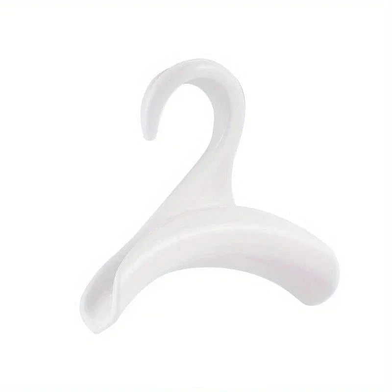 Crochets de Suspension Multiples | Cintrélia Lot de 10 / Blanc
