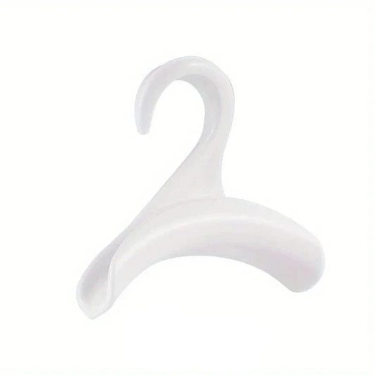 Crochets de Suspension Multiples | Cintrélia Lot de 10 / Blanc