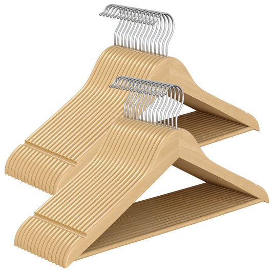Lot de 30 Cintres en Bois  | Cintrélia Bois / Lot de 30