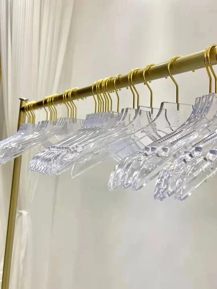 Lot de 5 Cintres Transparents | Cintrélia
