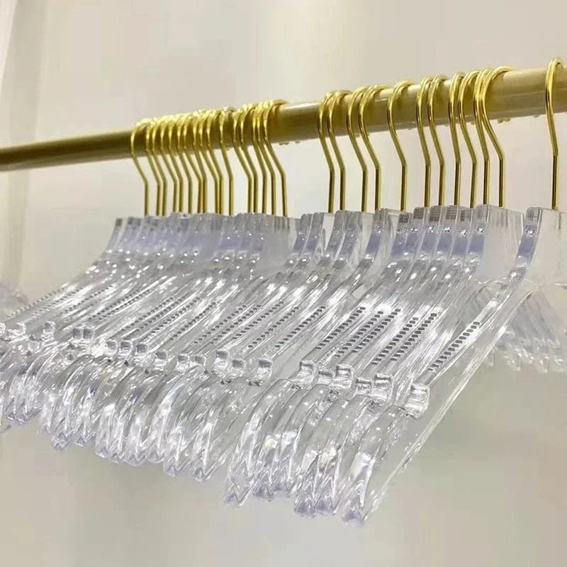 Lot de 5 Cintres Transparents | Cintrélia