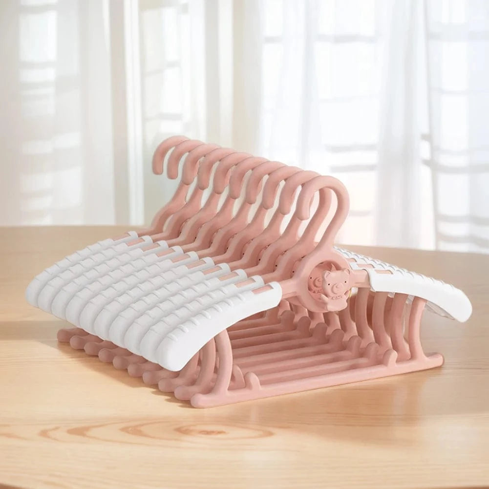 Lot de Cintres Bébé & Enfant – Fille ou Garçon | Cintrélia