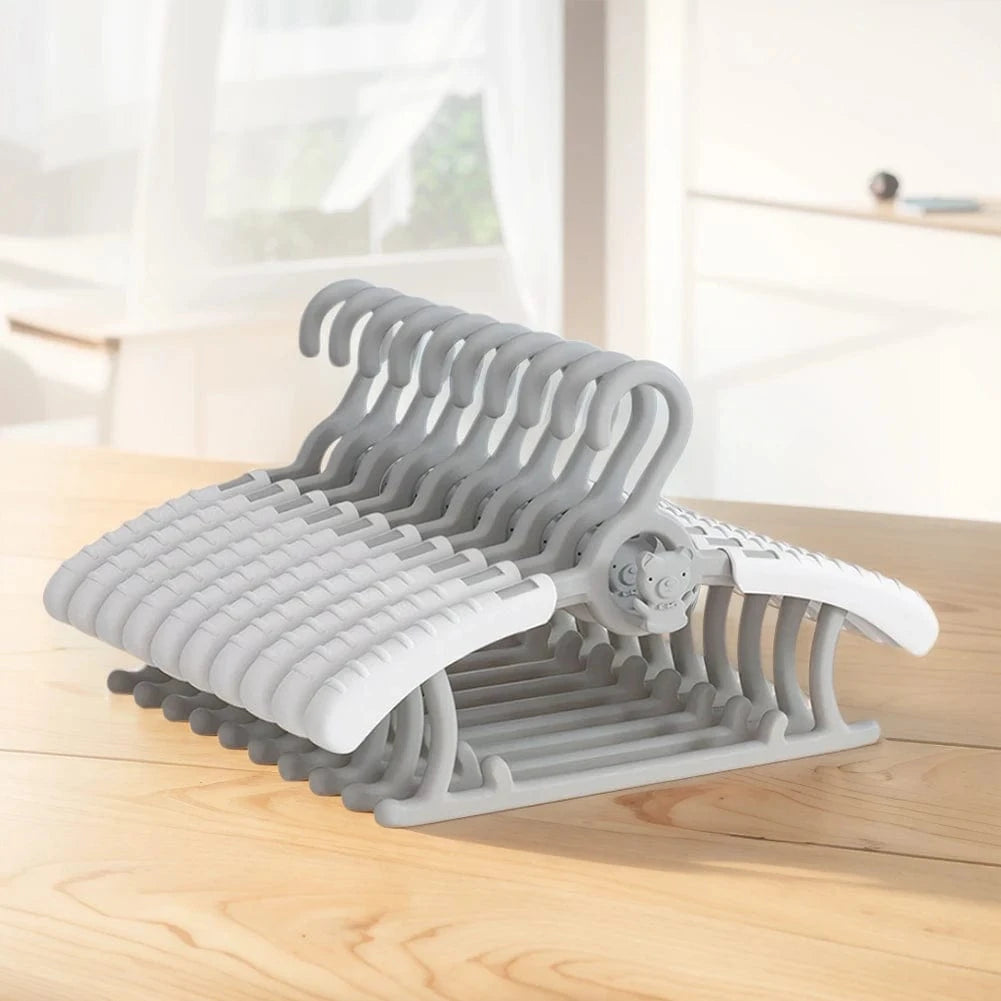 Lot de Cintres Bébé & Enfant – Fille ou Garçon | Cintrélia