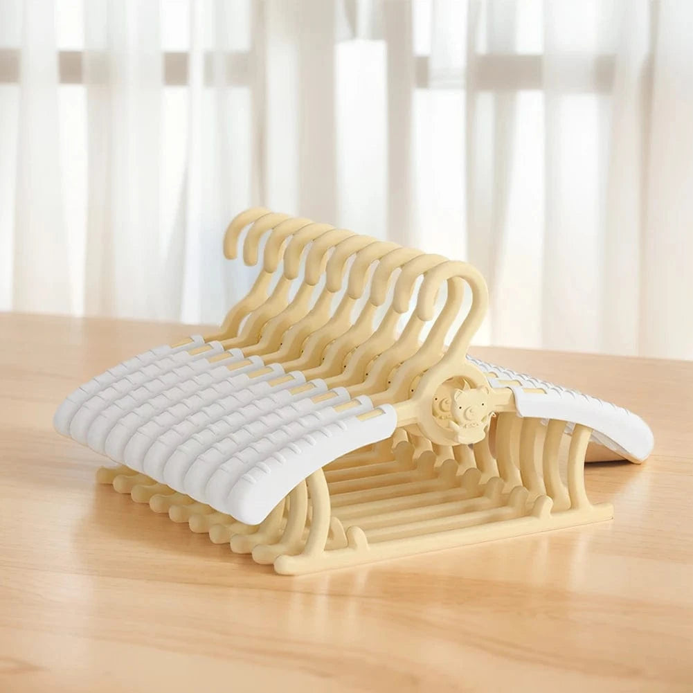 Lot de Cintres Bébé & Enfant – Fille ou Garçon | Cintrélia