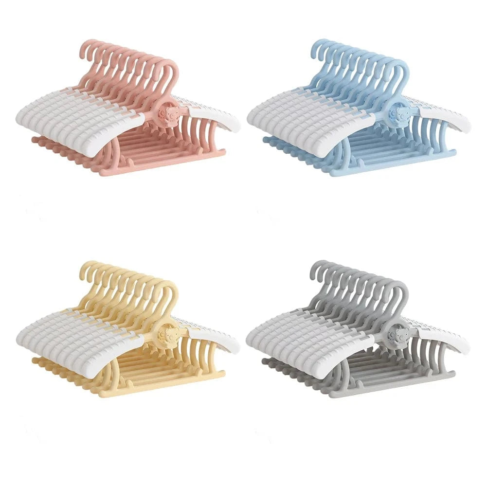 Lot de Cintres Bébé & Enfant – Fille ou Garçon | Cintrélia