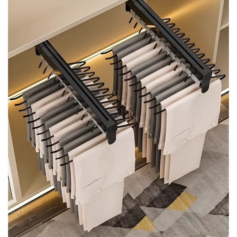 Porte-Cintres Extensible pour Armoire| Cintrélia