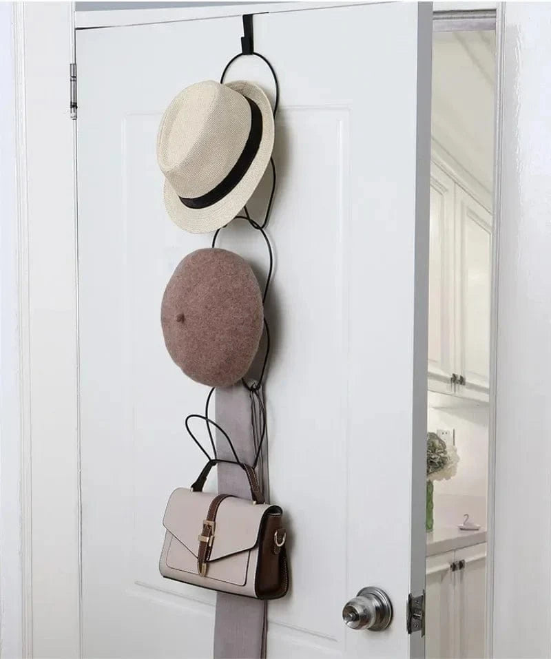 Porte-Crochets à Suspendre – 5 Crochets | Cintrélia